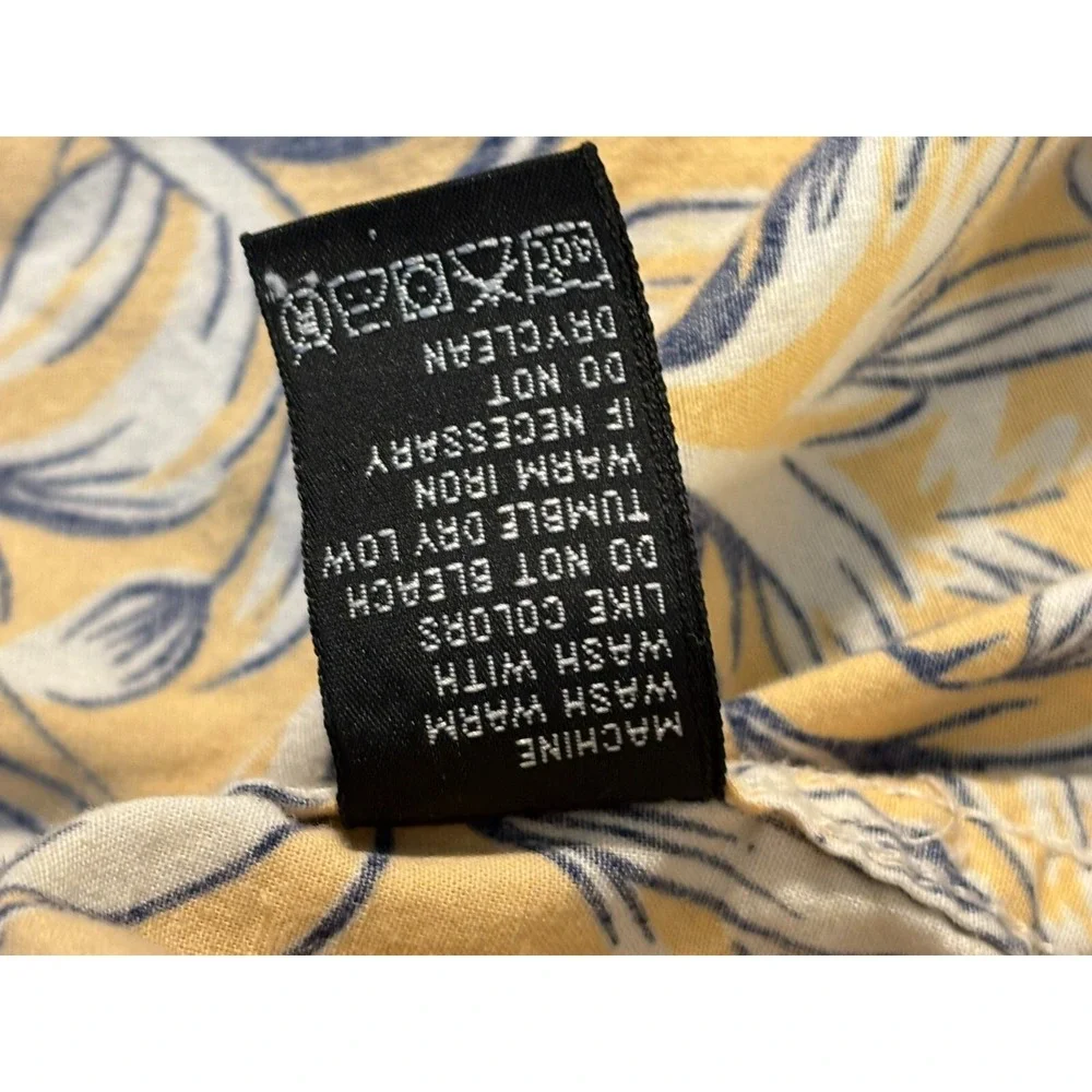 Polo Jean Co. Ralph Lauren Hawaiian Beach Loop Collar Shirt Large RN67437 - Picture 6 of 7